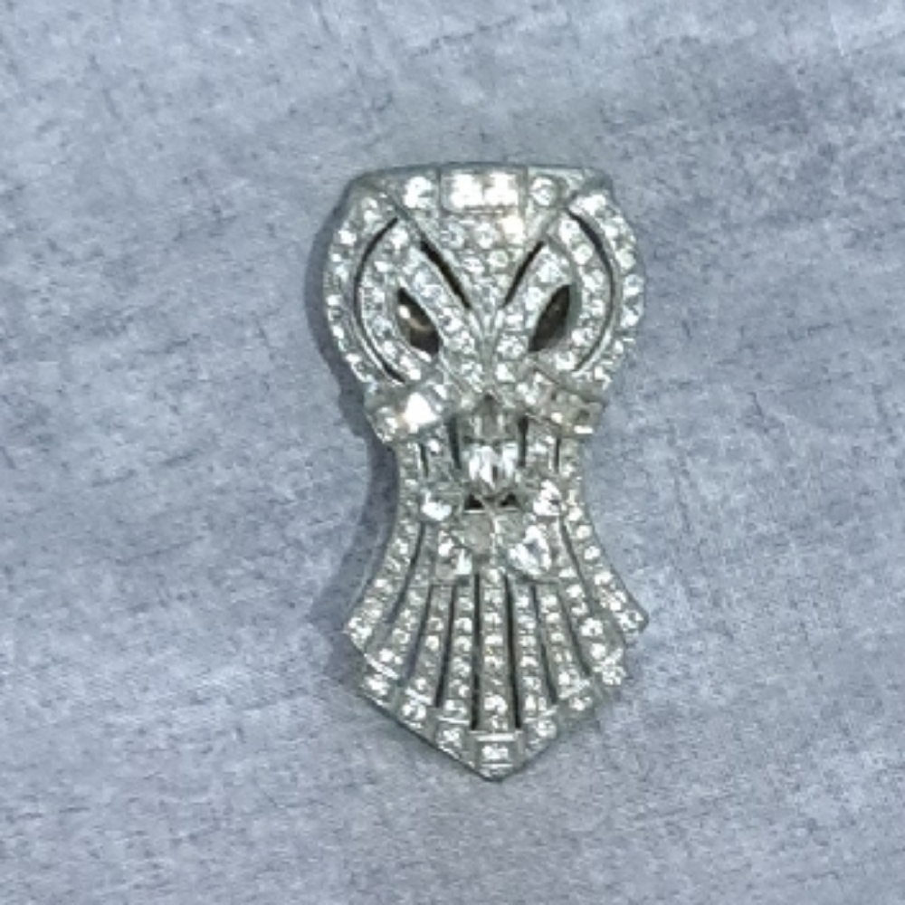 Art Deco Dress Clip